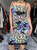 Vintage Guess midi dress