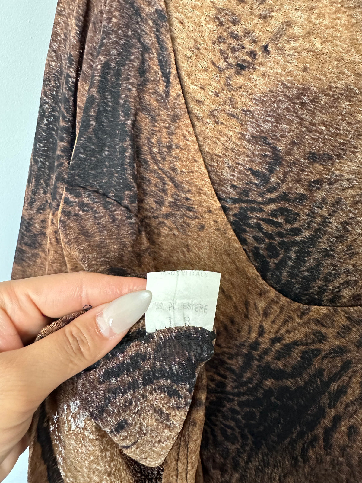 Printed blouse