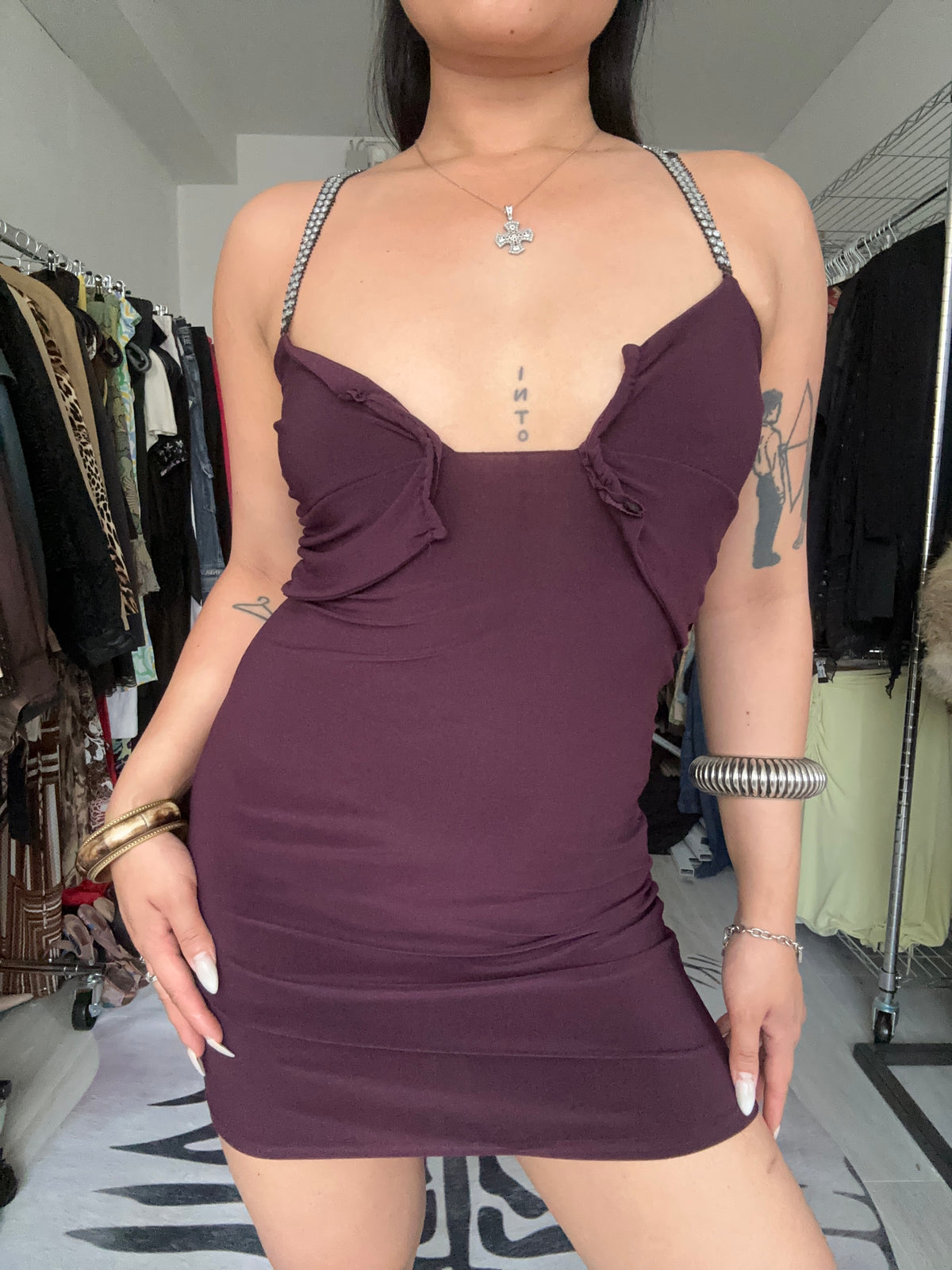 Mini dress