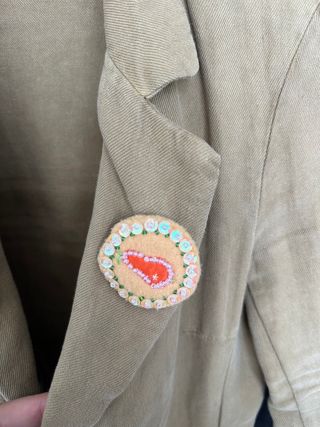 Vintage blazer made in Italy