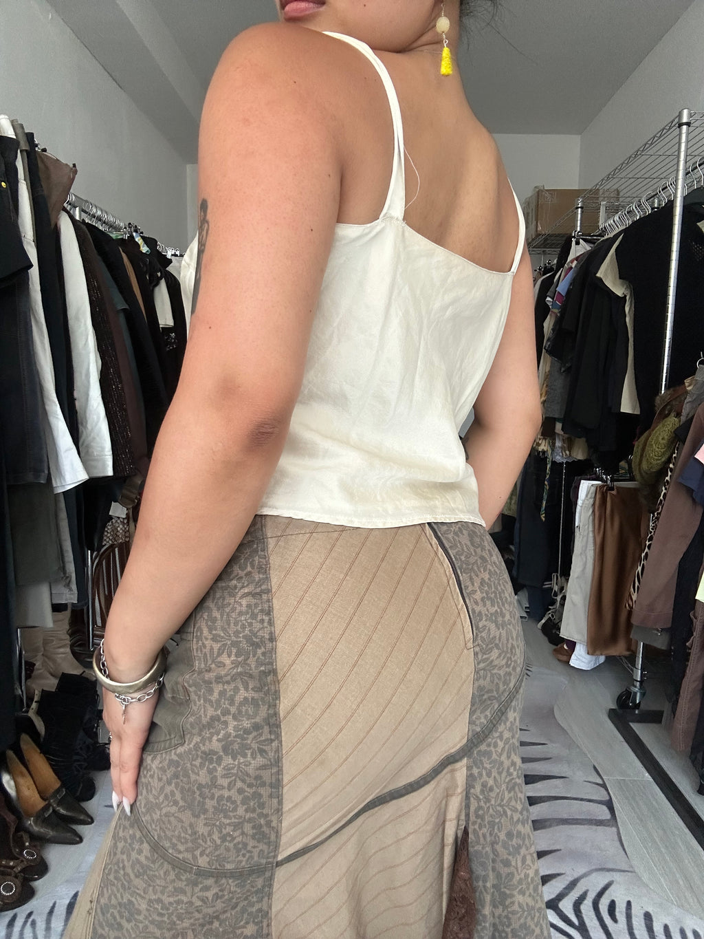 Silk top
