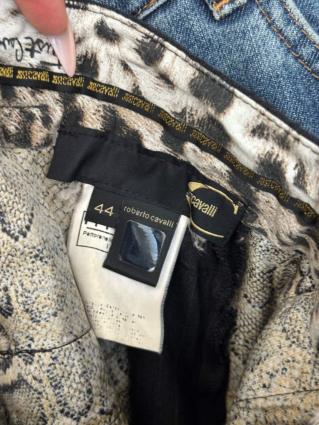 Vintage Roberto Cavalli pants