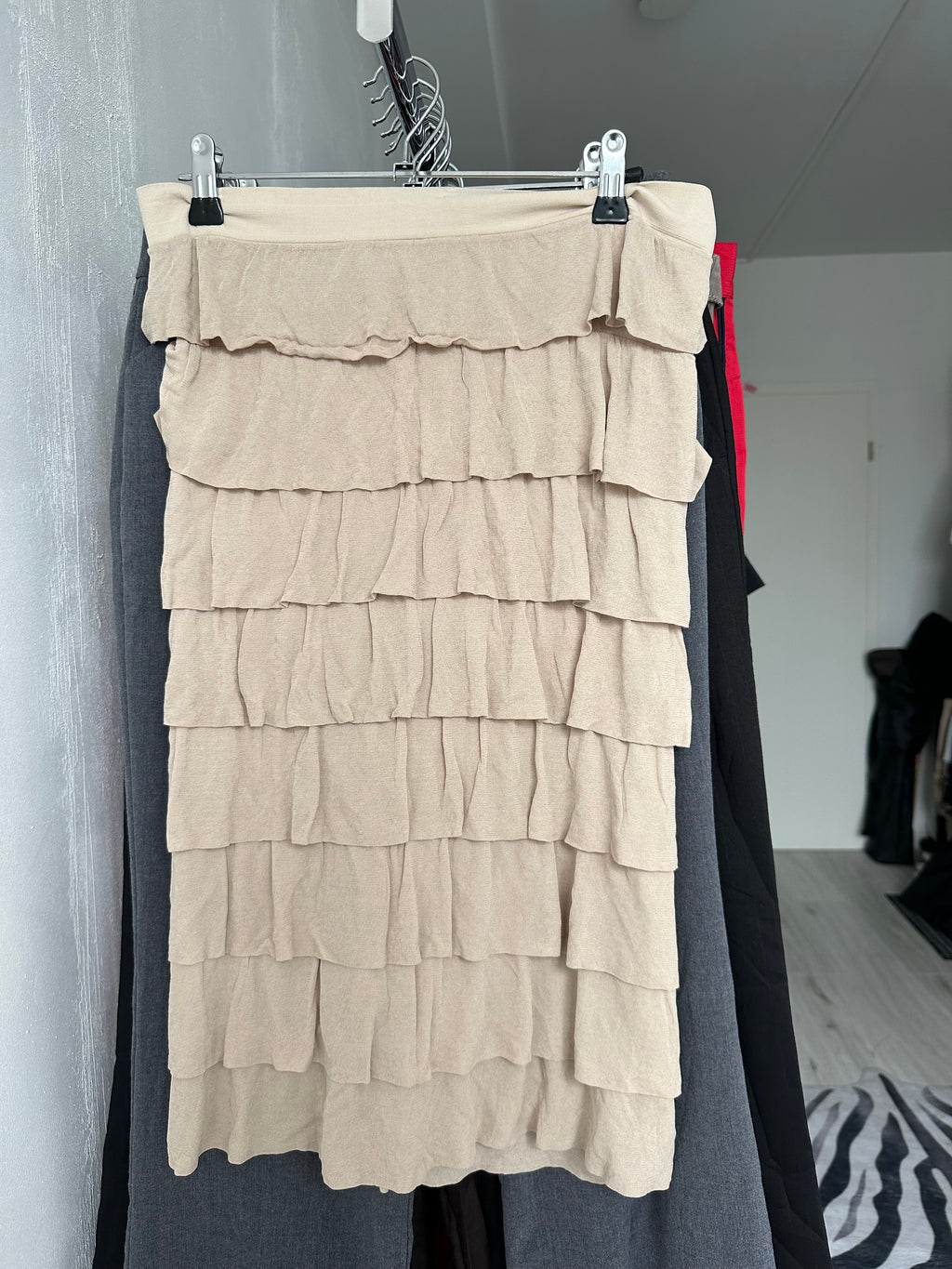 Midi skirt made in Italy