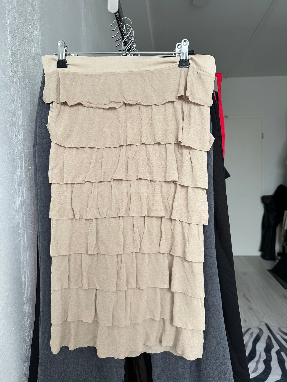 Midi skirt made in Italy