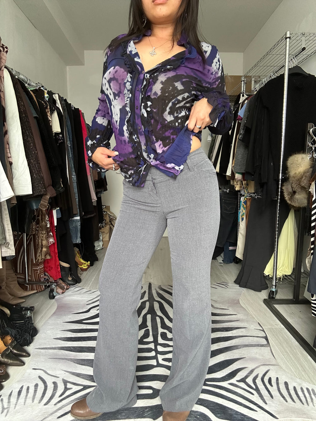 Midwaist pants