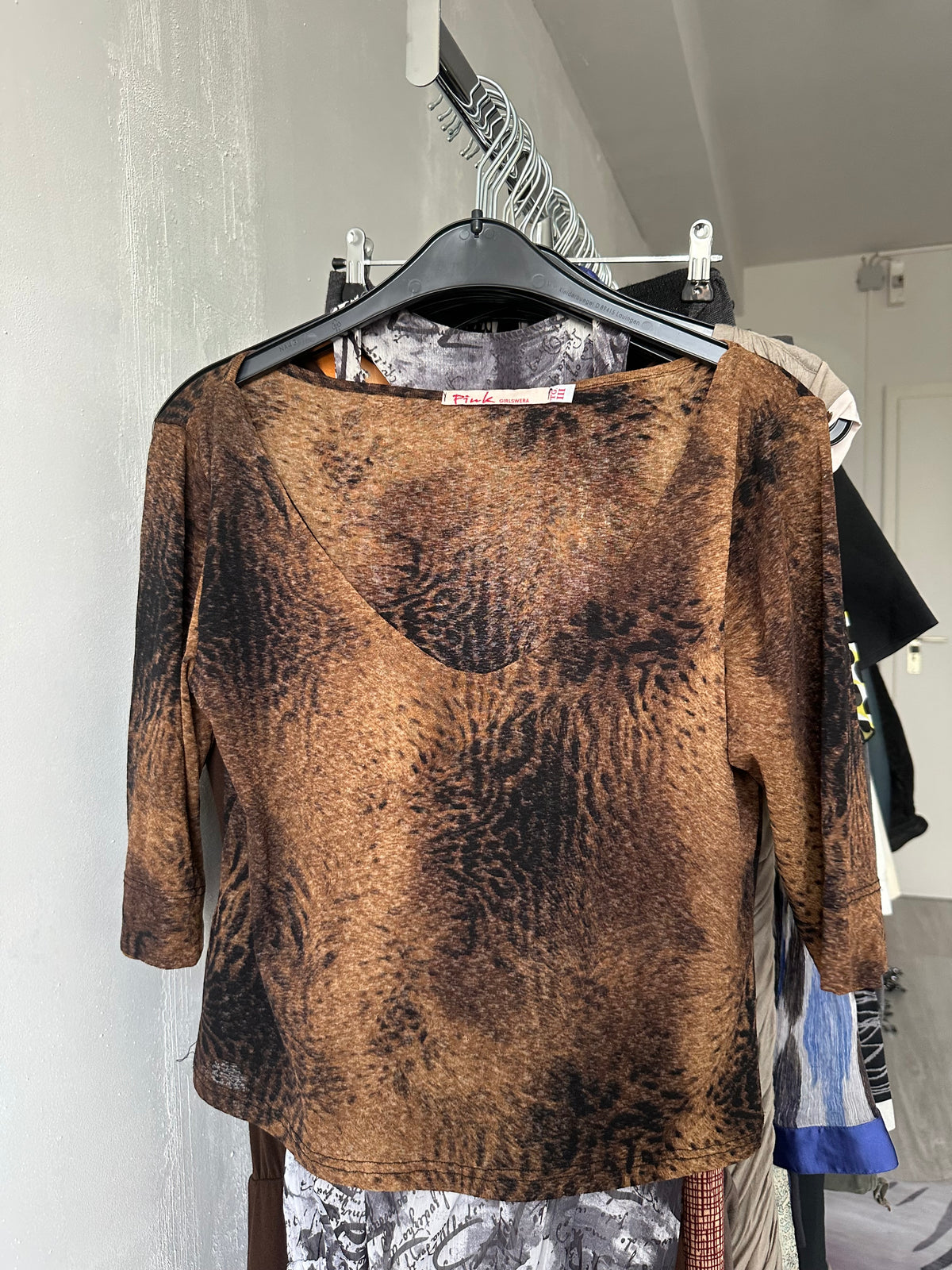 Printed blouse