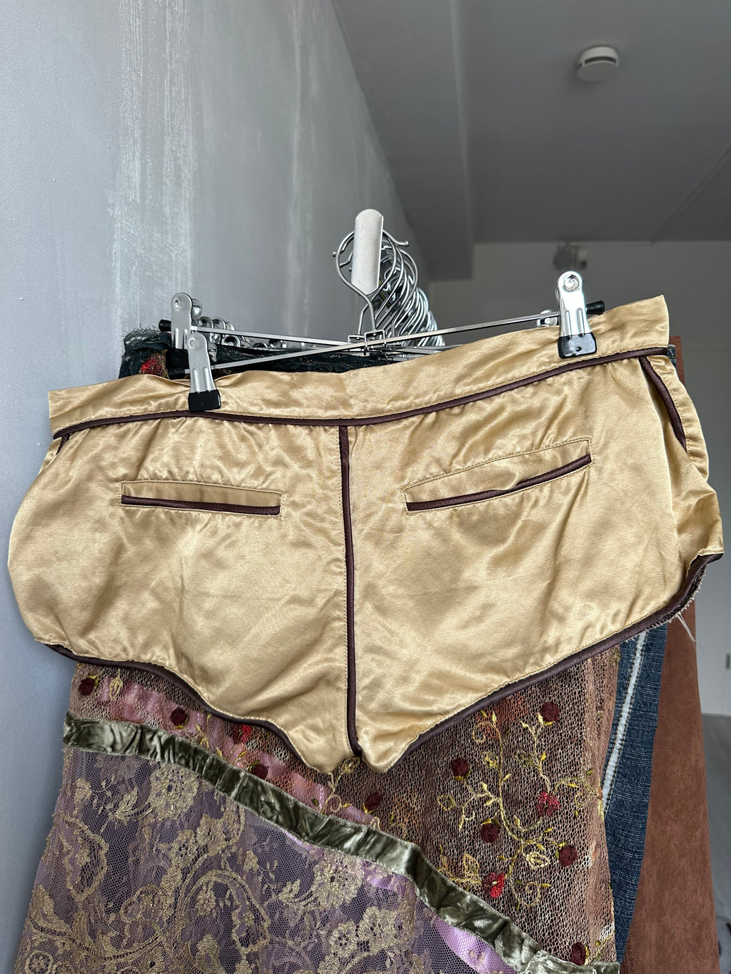 Vintage Dsquared micro shorts