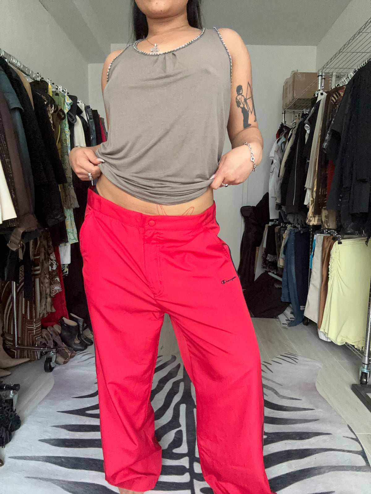 Champion track pants