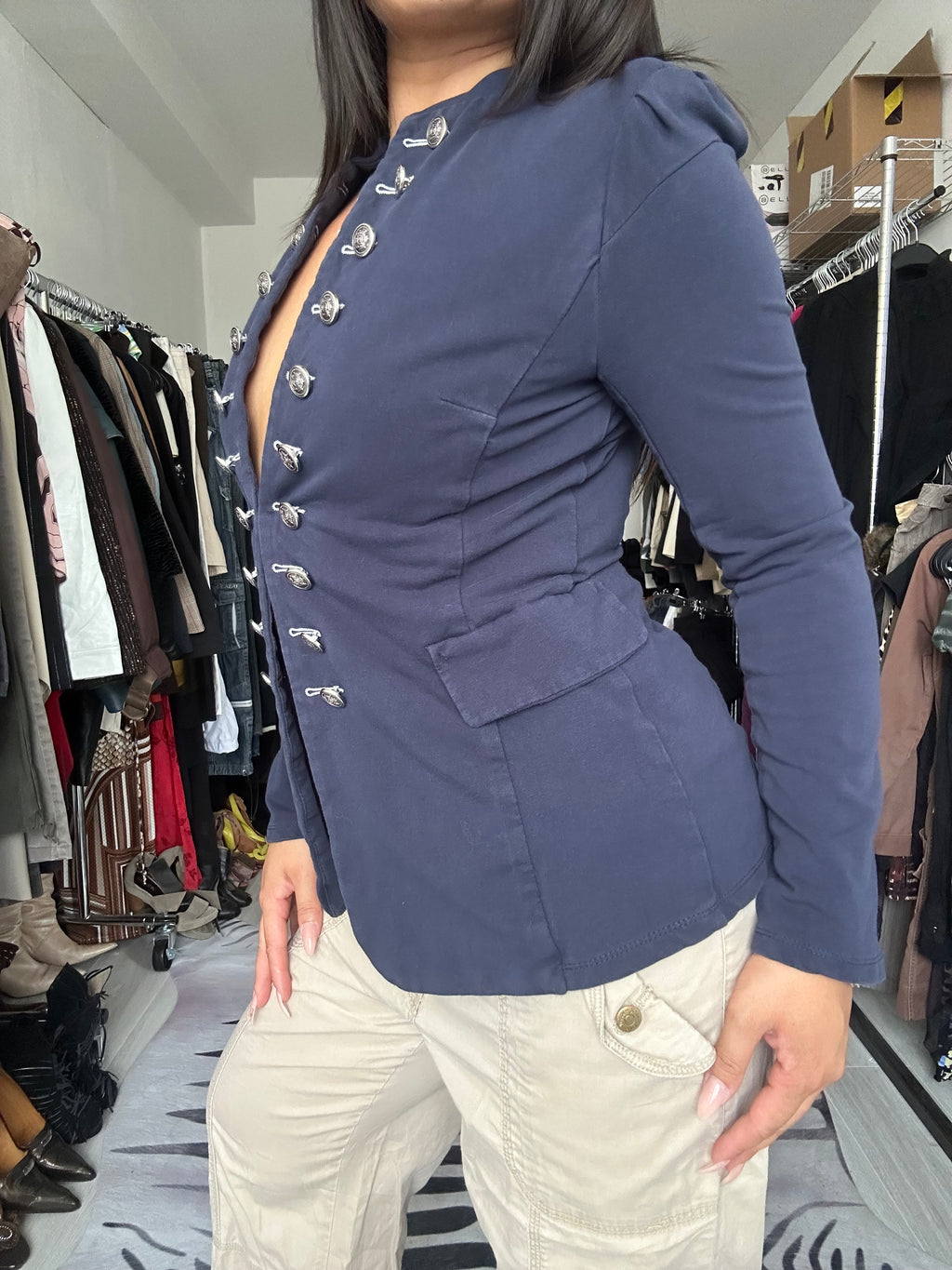 Napoleon style jacket