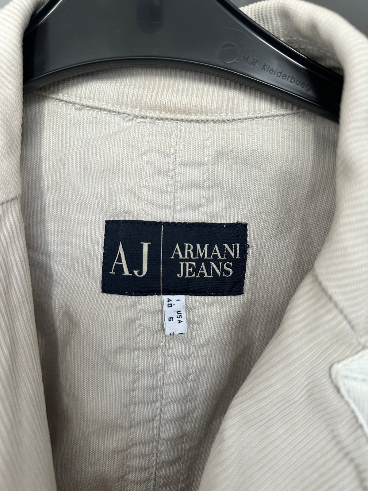 Vintage Armani Jeans blazer