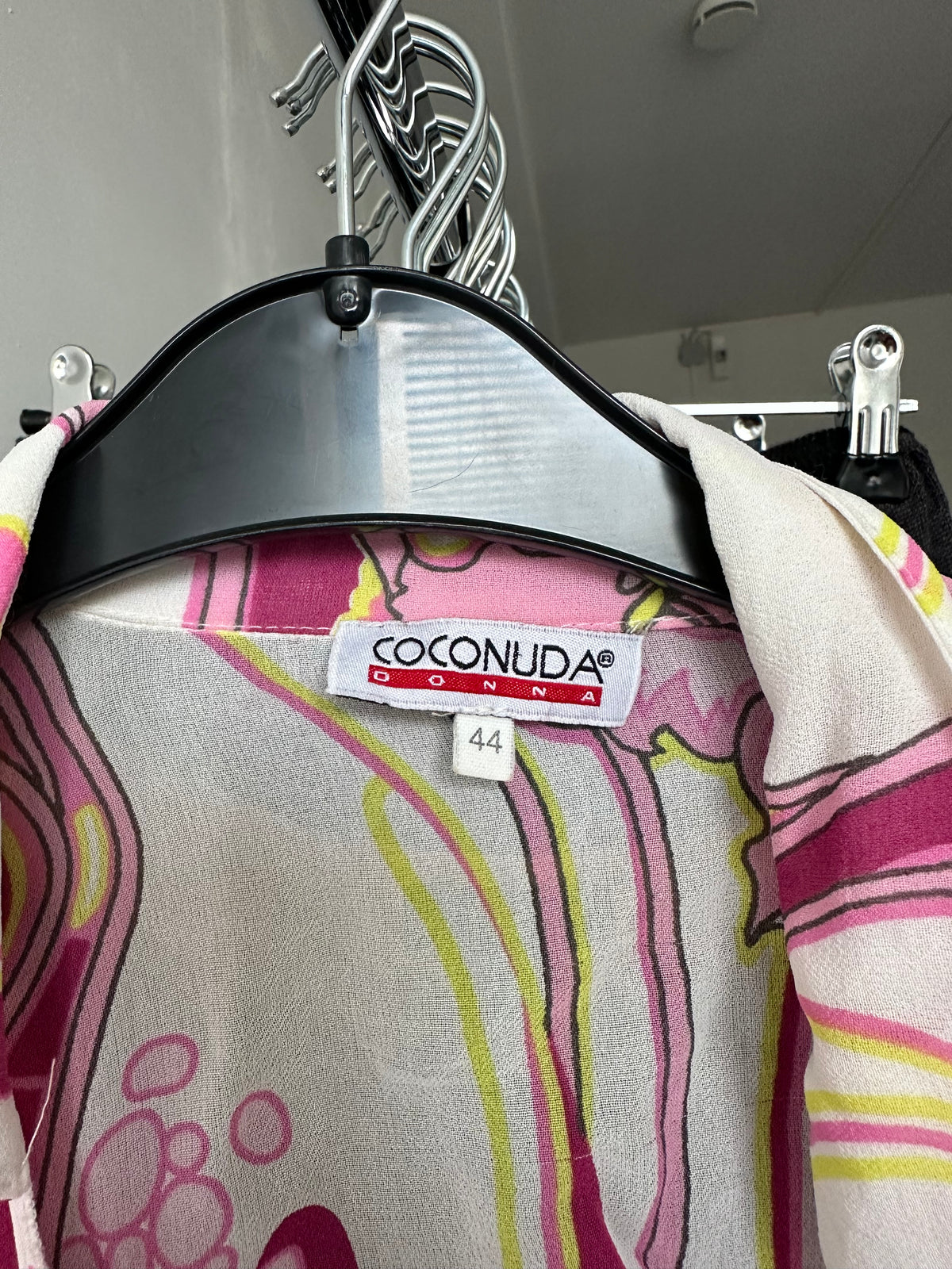 Blouse with floral prints