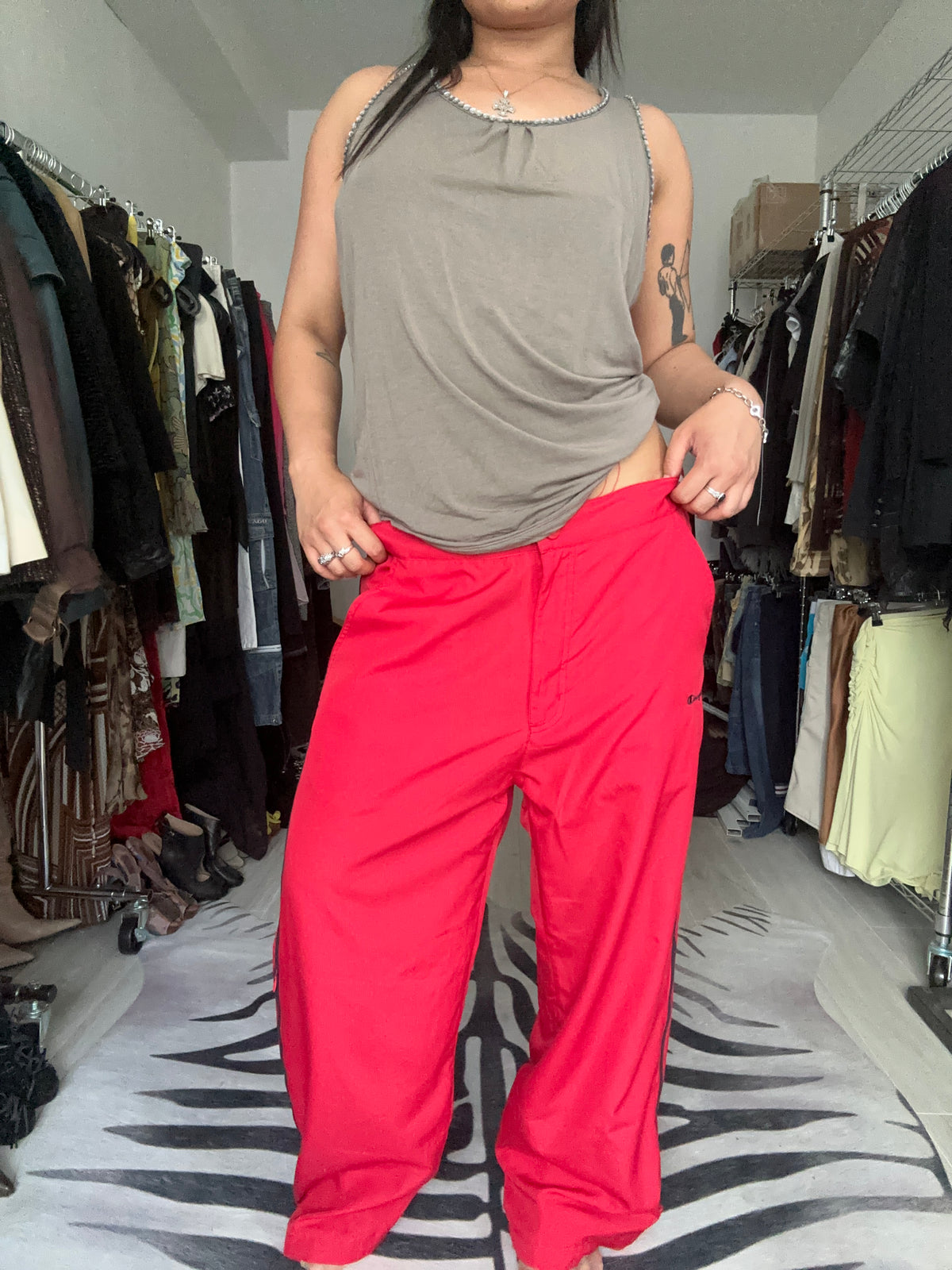 Champion track pants