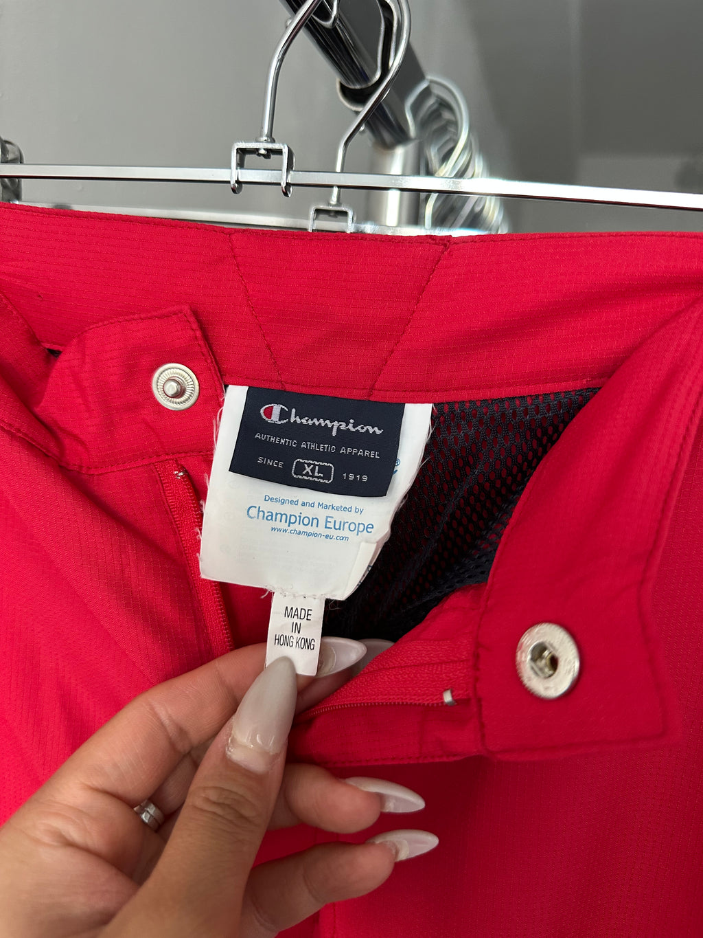 Champion track pants