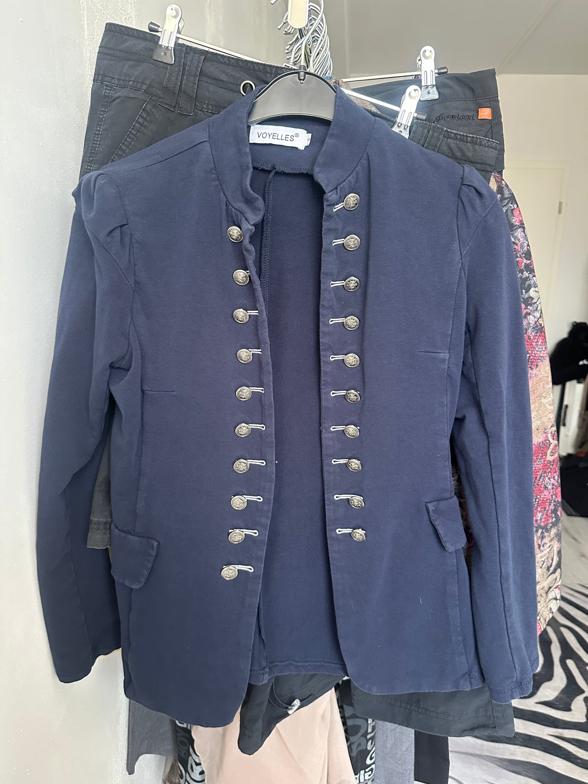 Napoleon style jacket