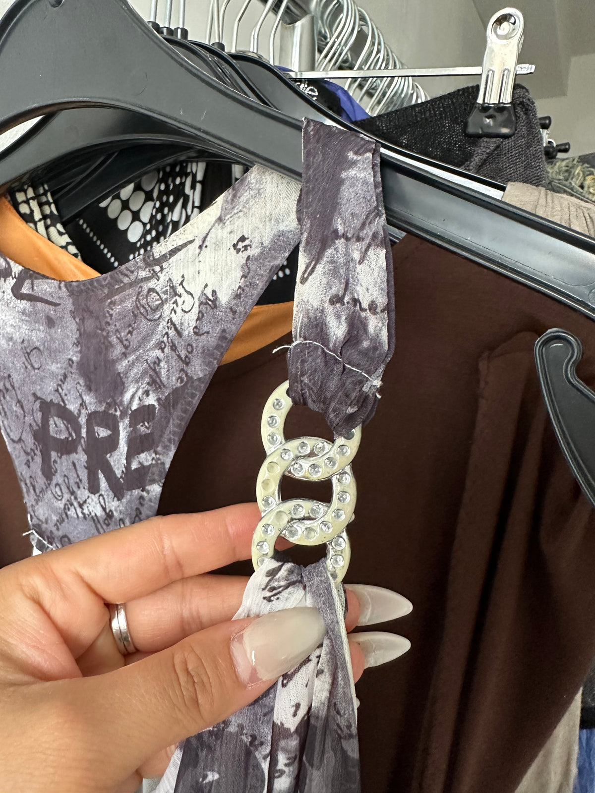 Top with prints