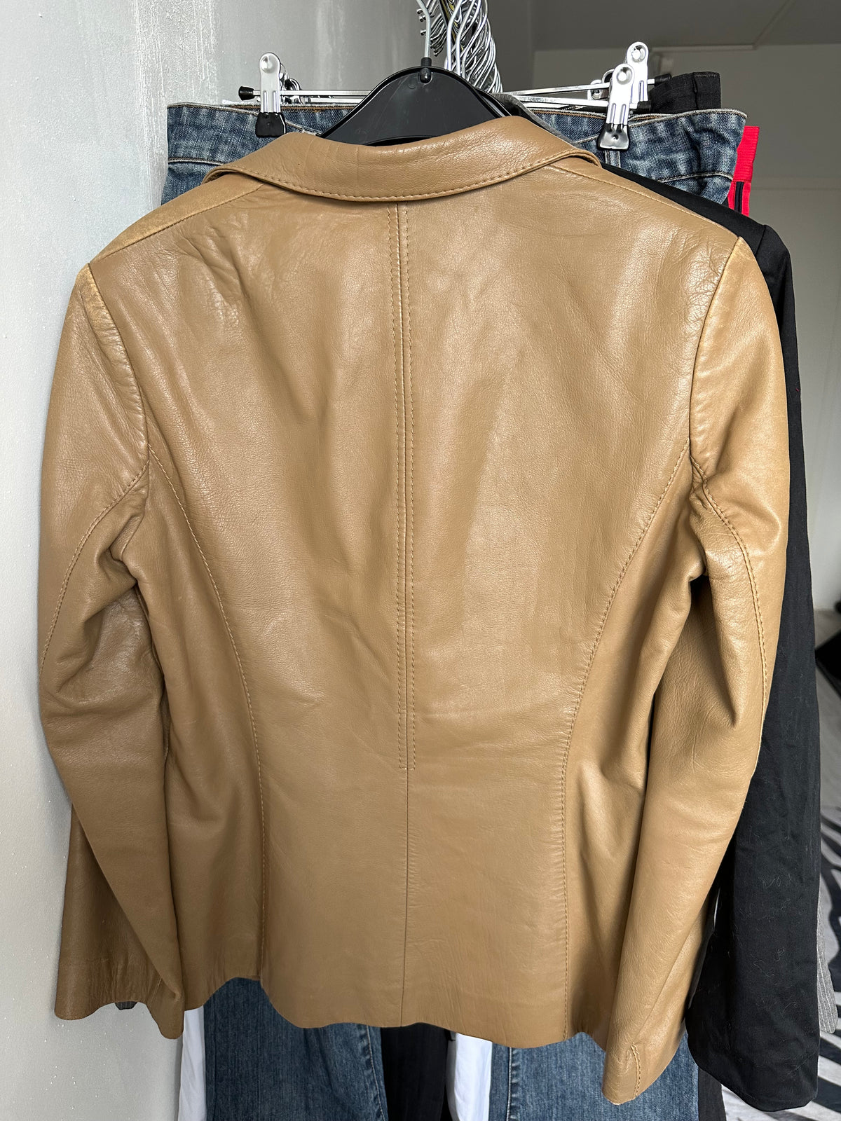 Vintage leather jacket