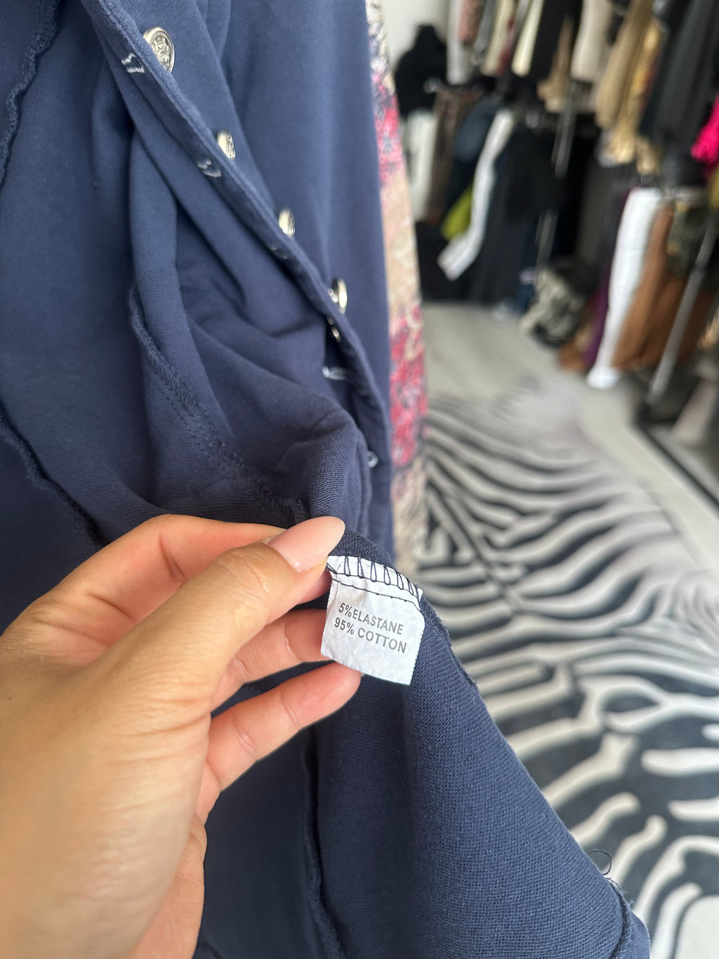 Napoleon style jacket