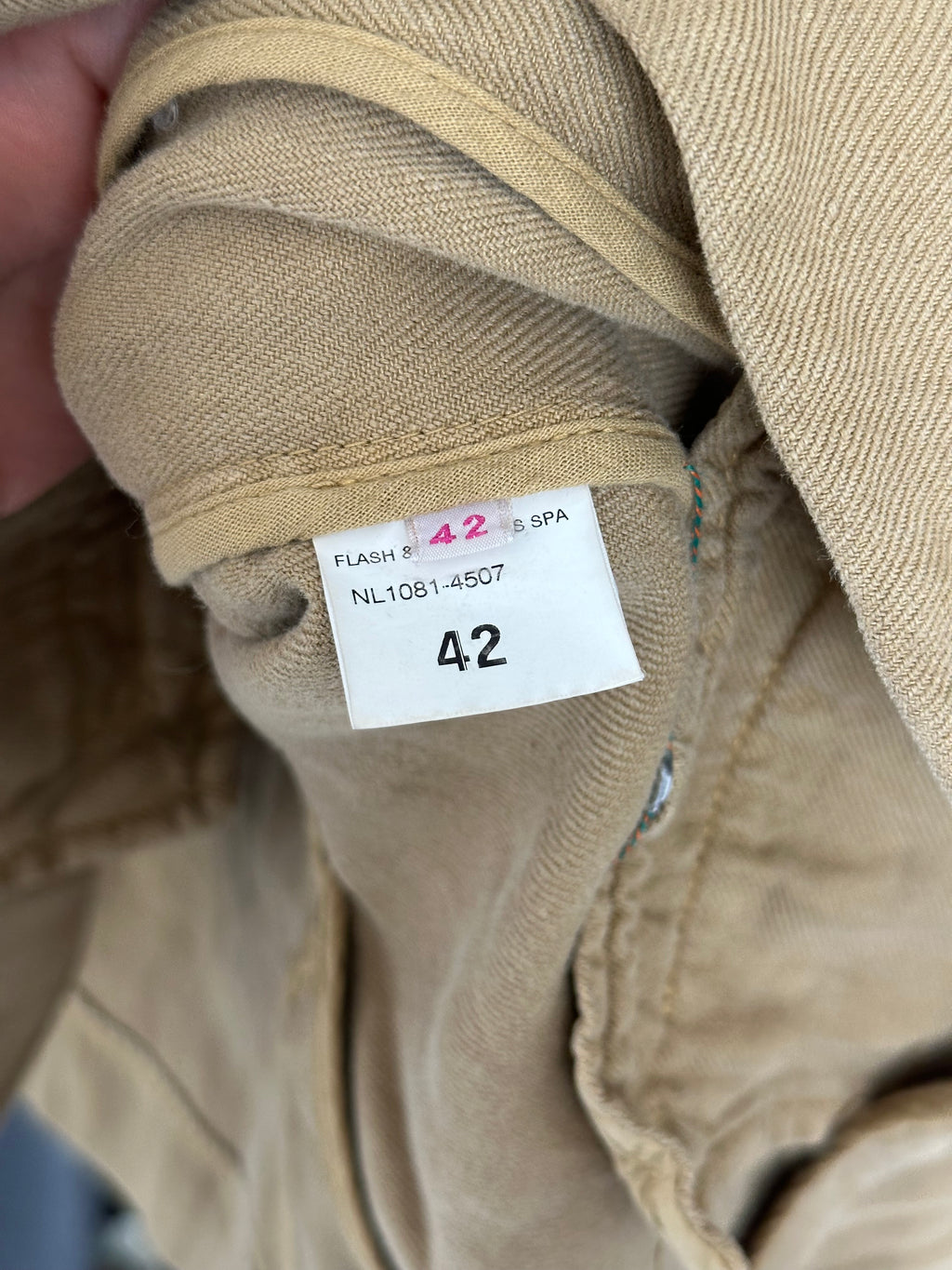 Vintage blazer made in Italy