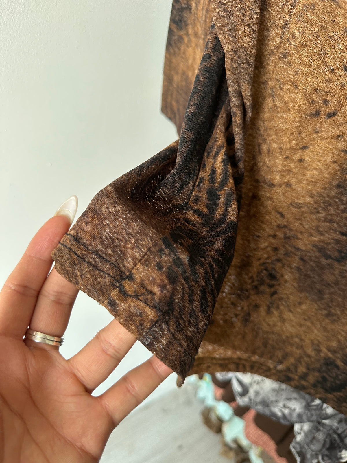 Printed blouse