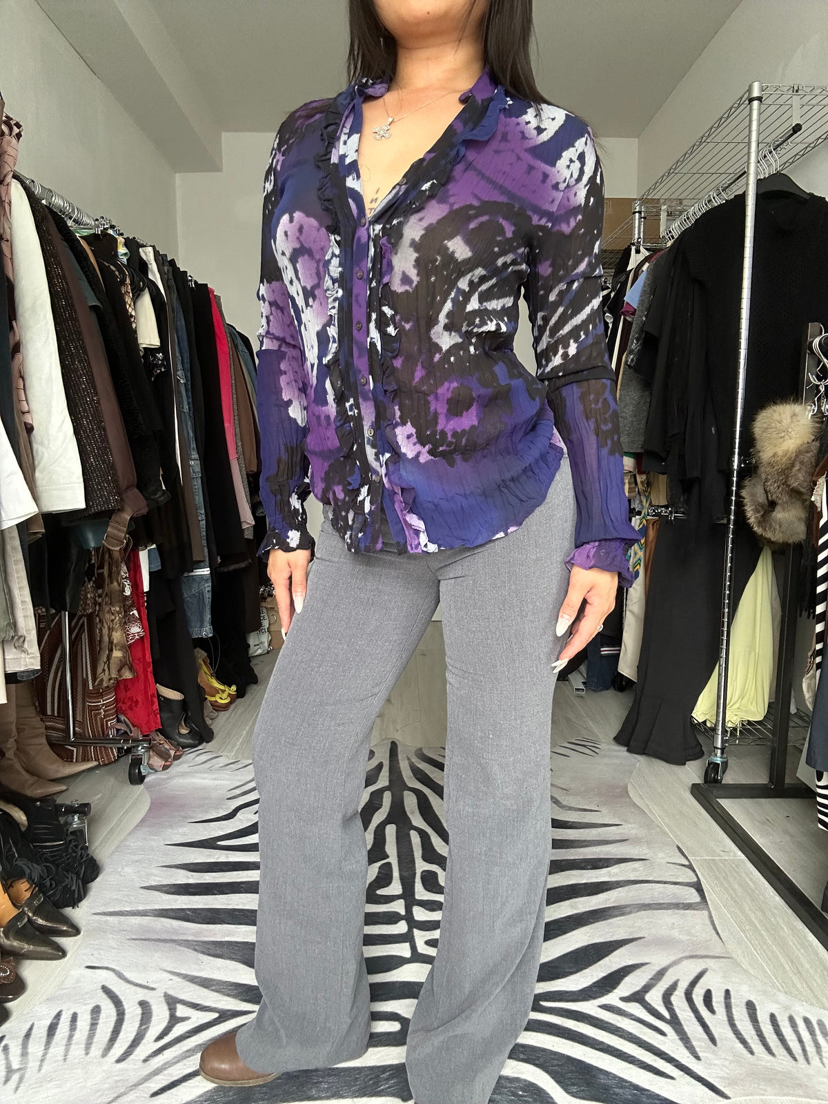 Midwaist pants