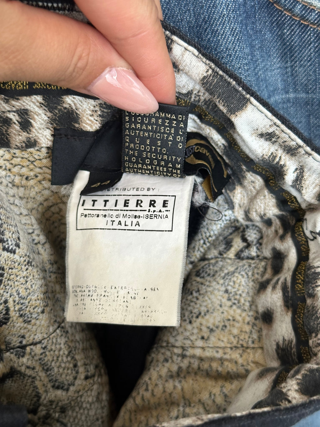 Vintage Roberto Cavalli pants