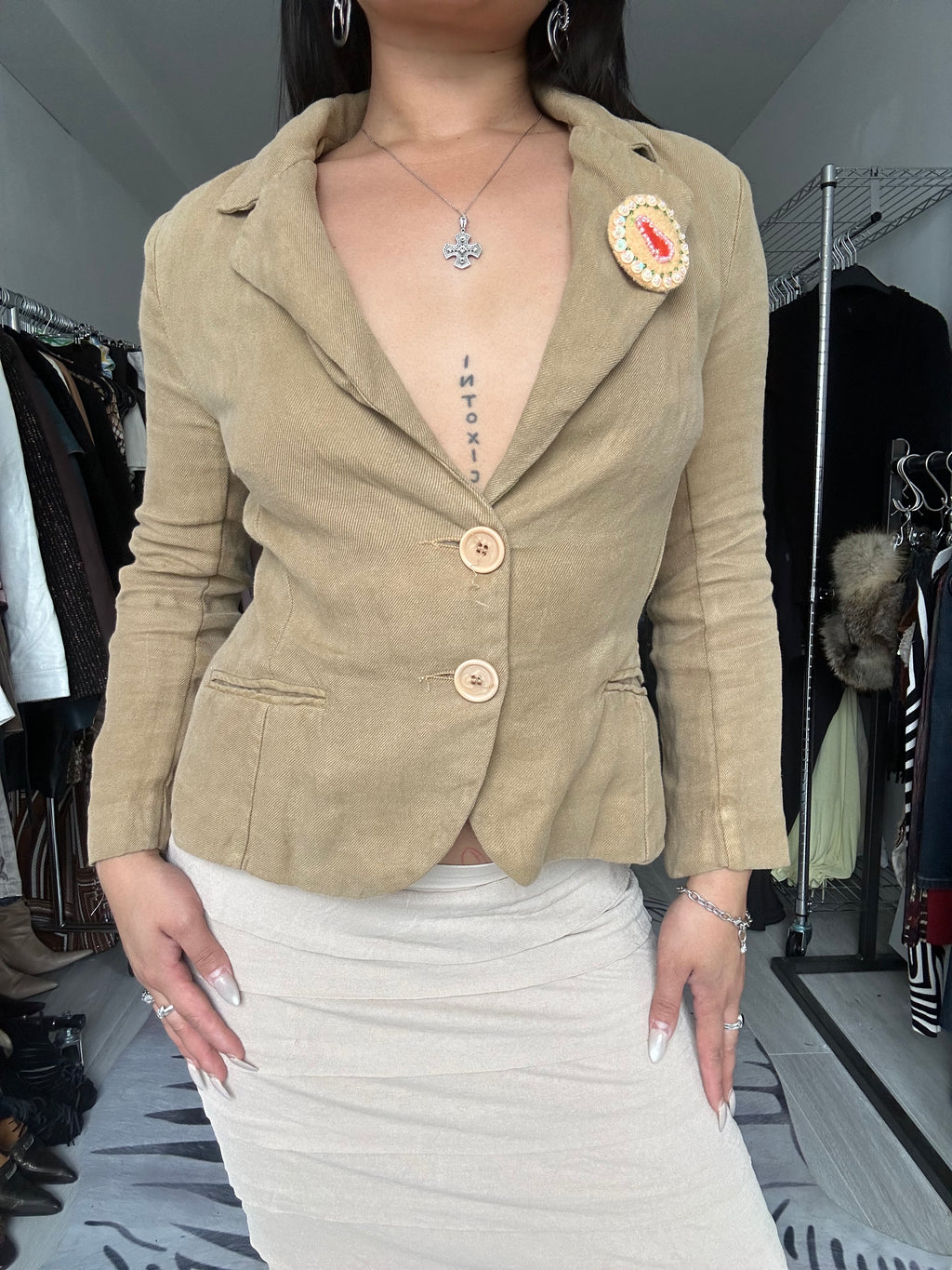 Vintage blazer made in Italy