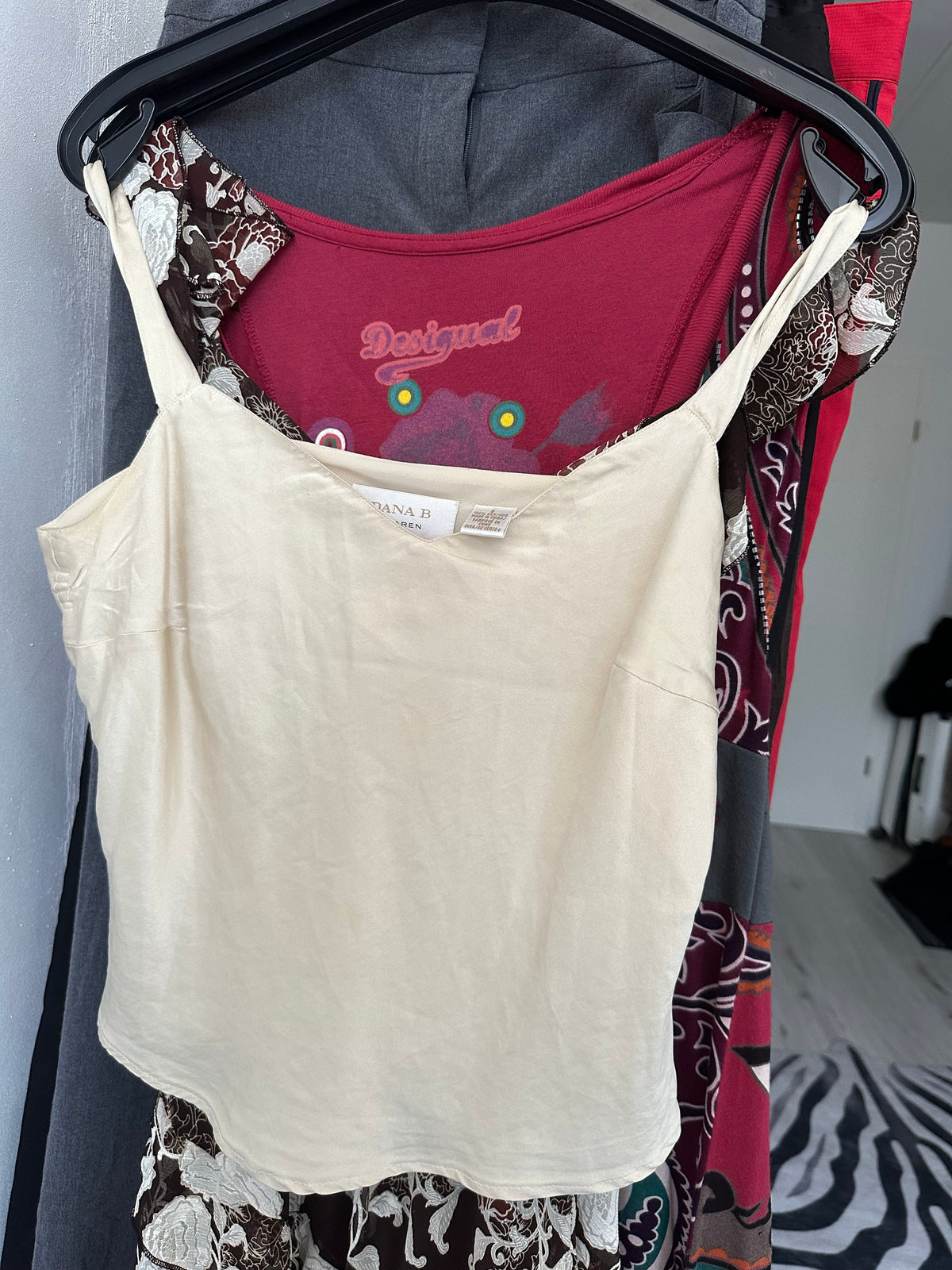 Silk top