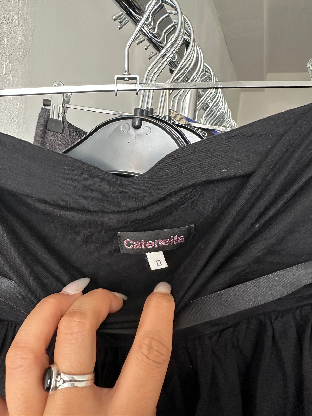 Mini skirt made in Italy