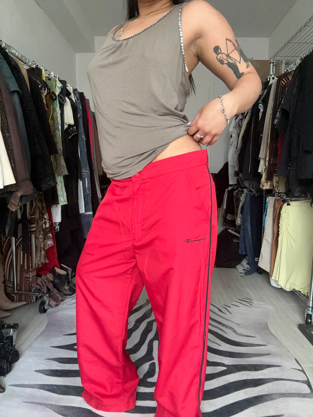 Champion track pants