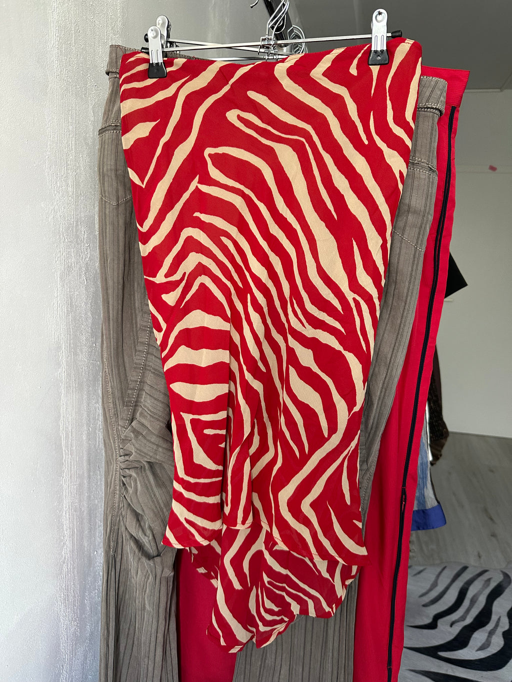Midi skirt made in Italy