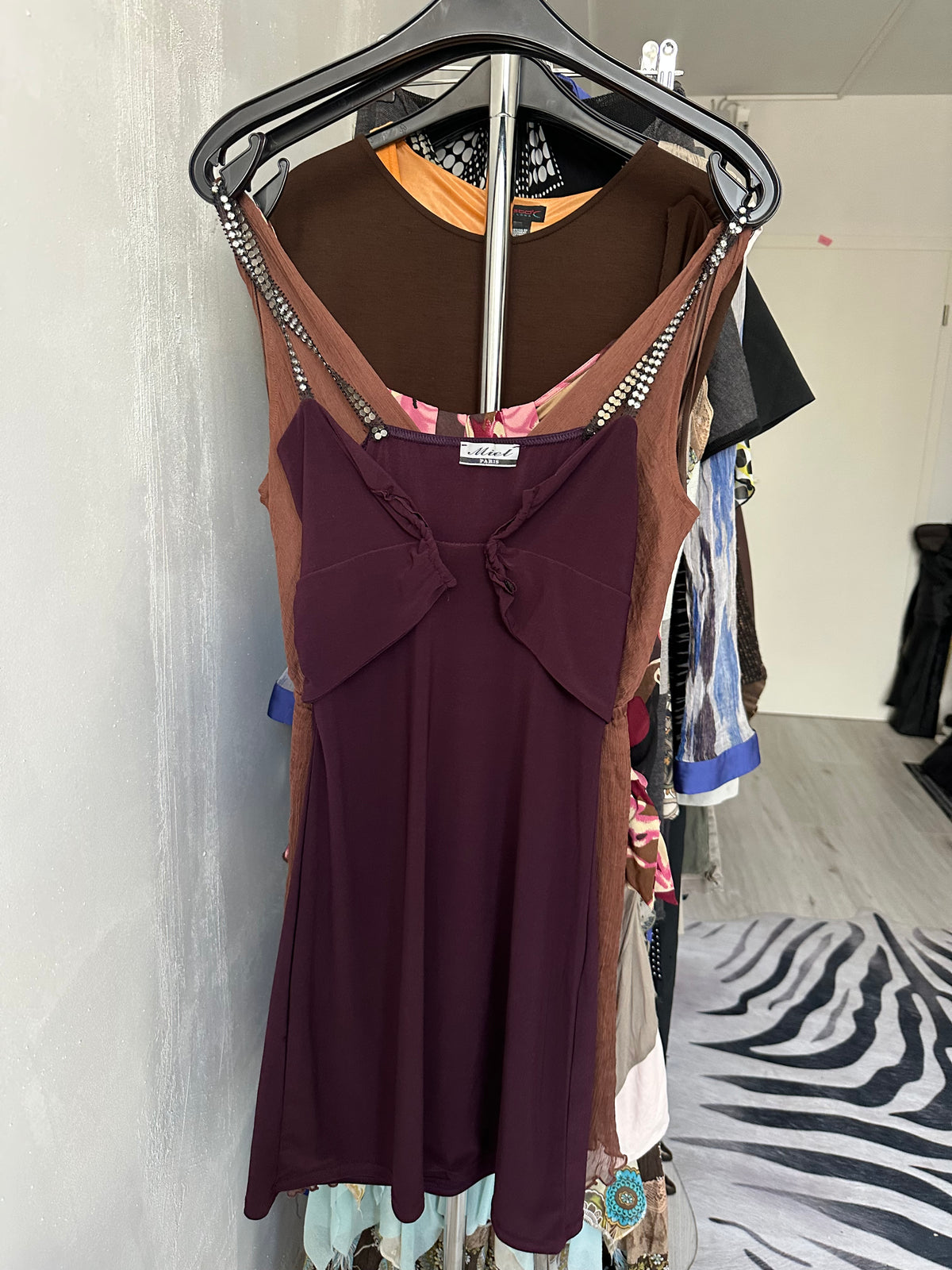 Mini dress