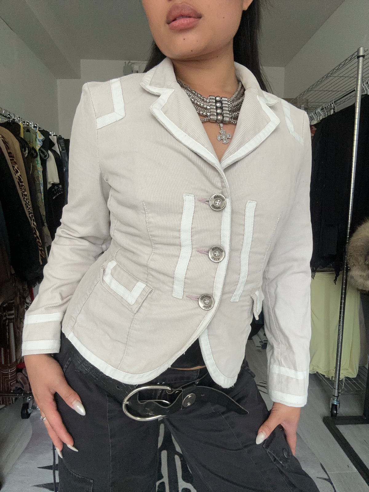 Vintage Armani Jeans blazer