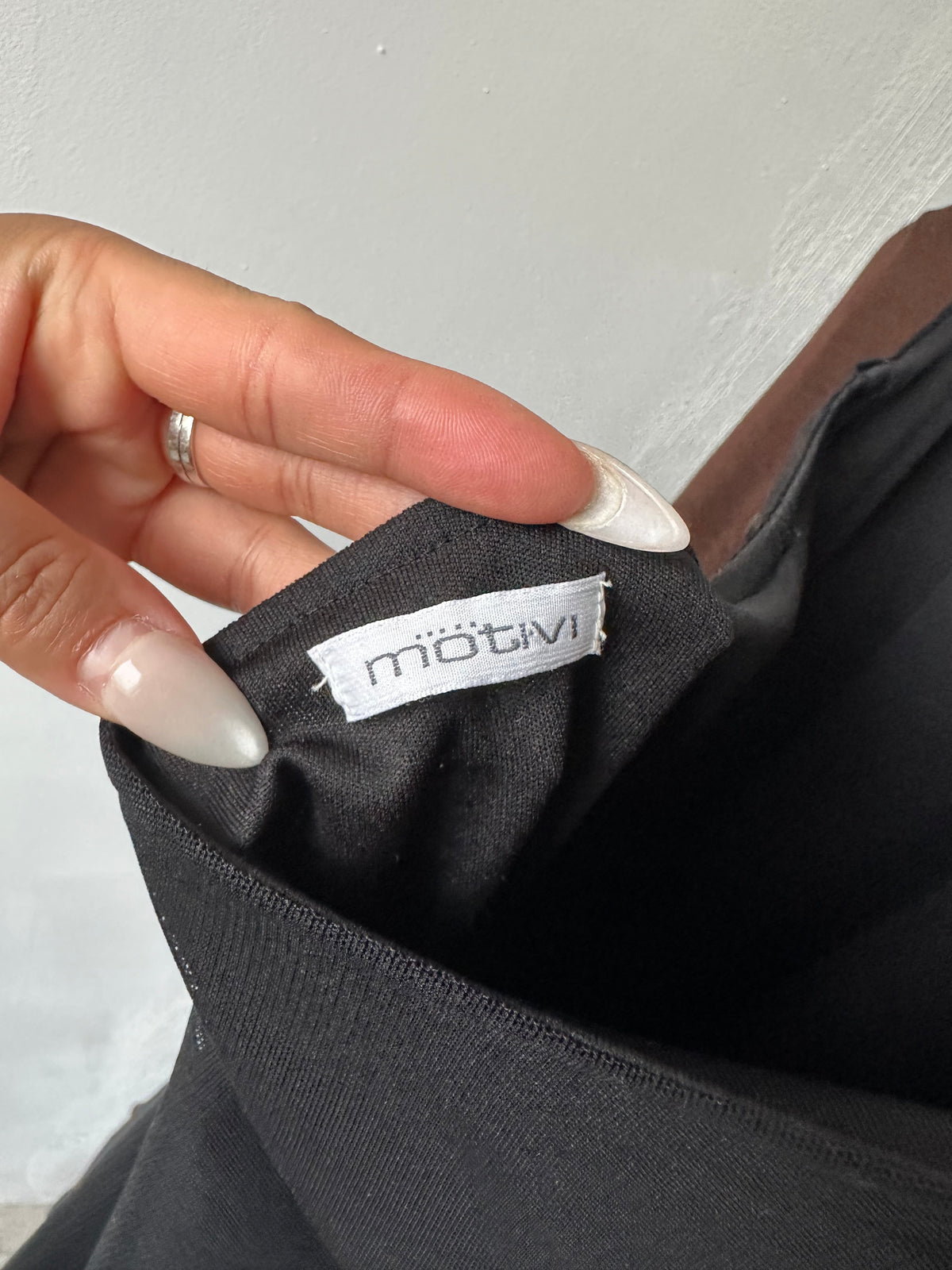 Motivi sequin midi dress