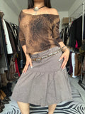 Midi skirt