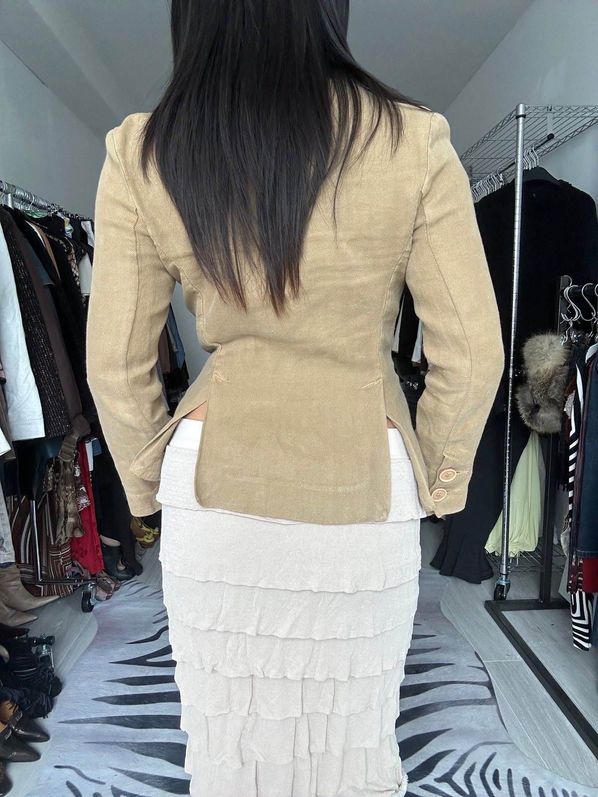 Vintage blazer made in Italy
