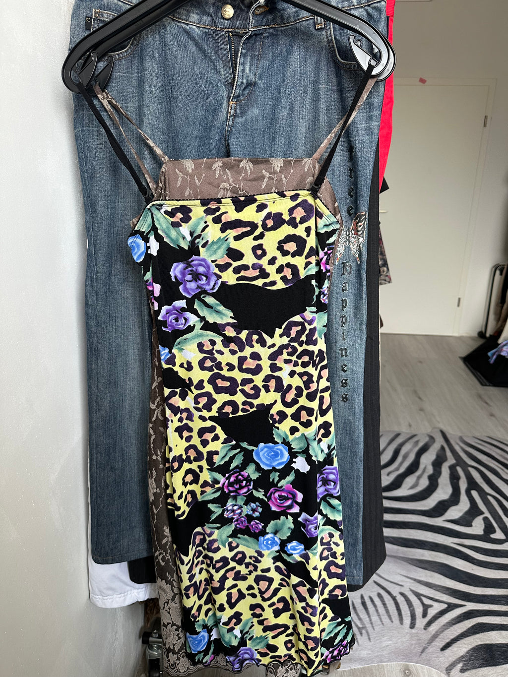 Vintage Guess midi dress