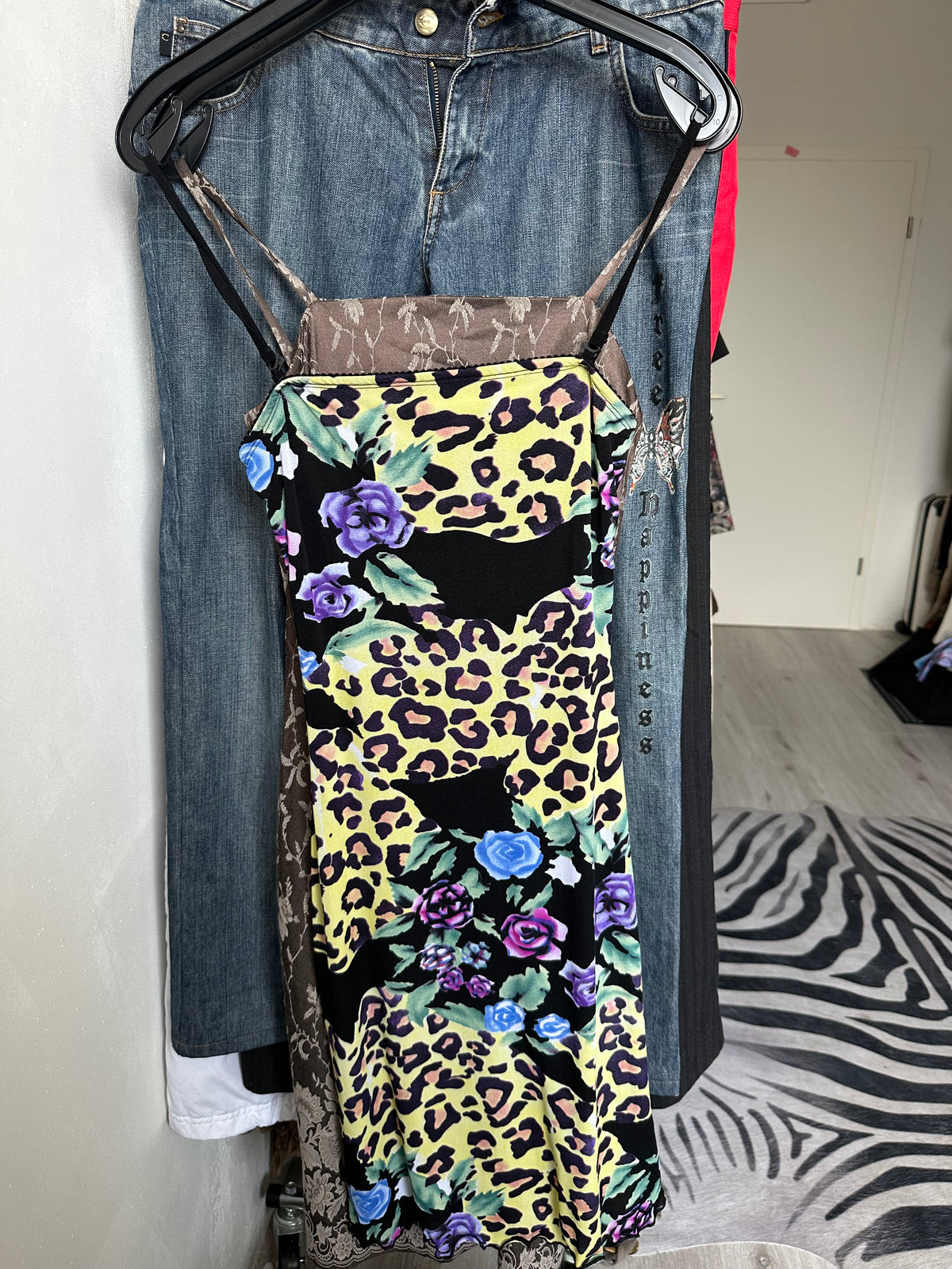Vintage Guess midi dress