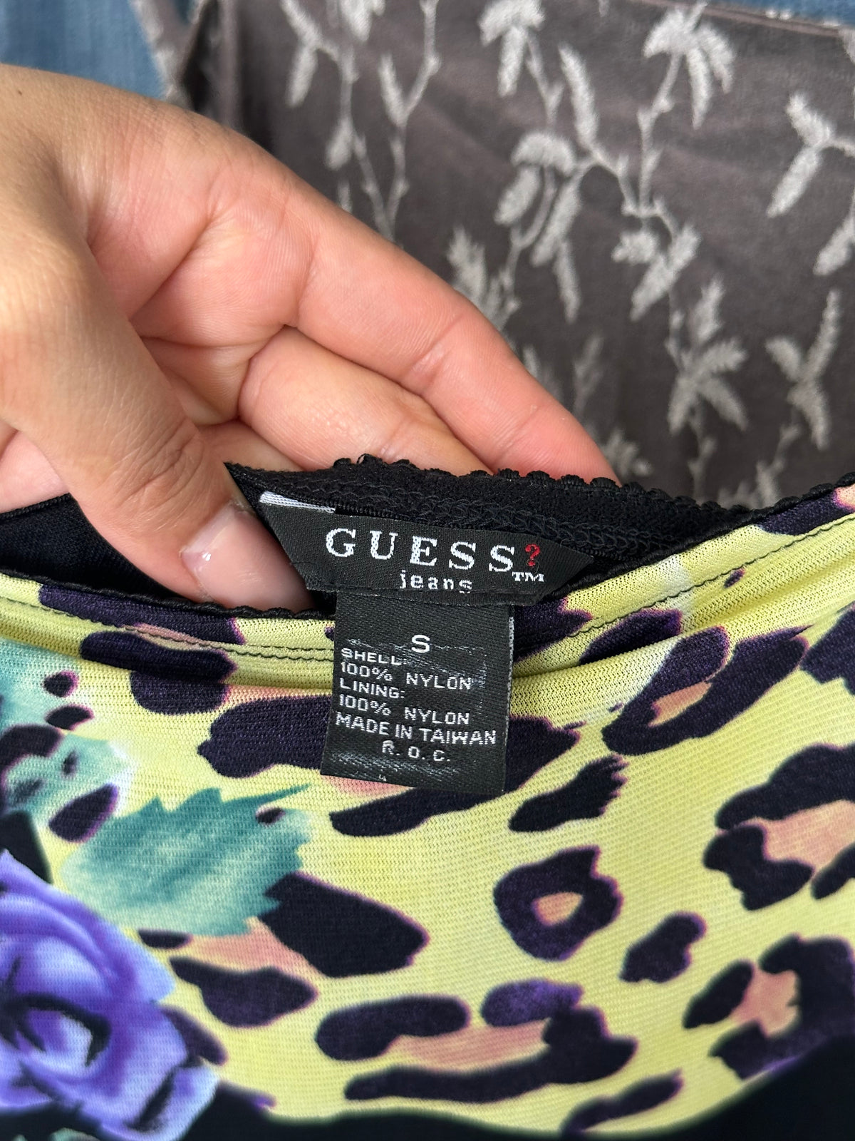 Vintage Guess midi dress