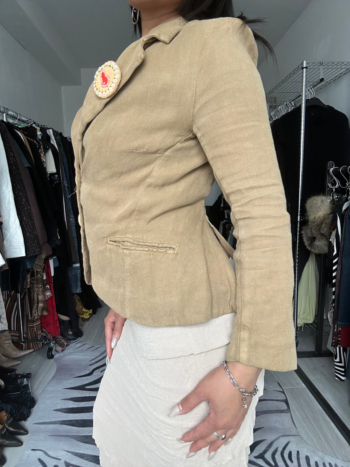 Vintage blazer made in Italy