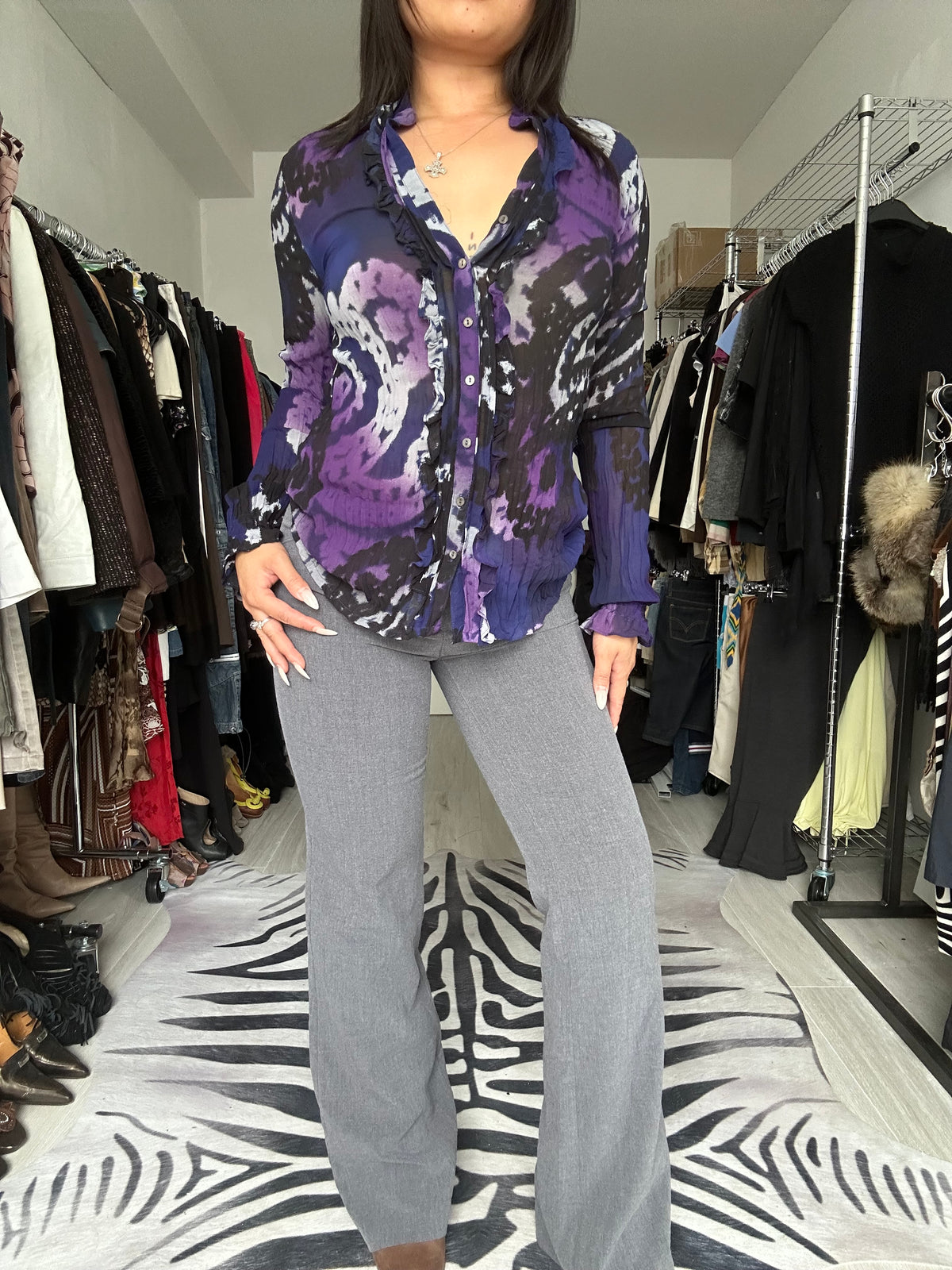 Midwaist pants