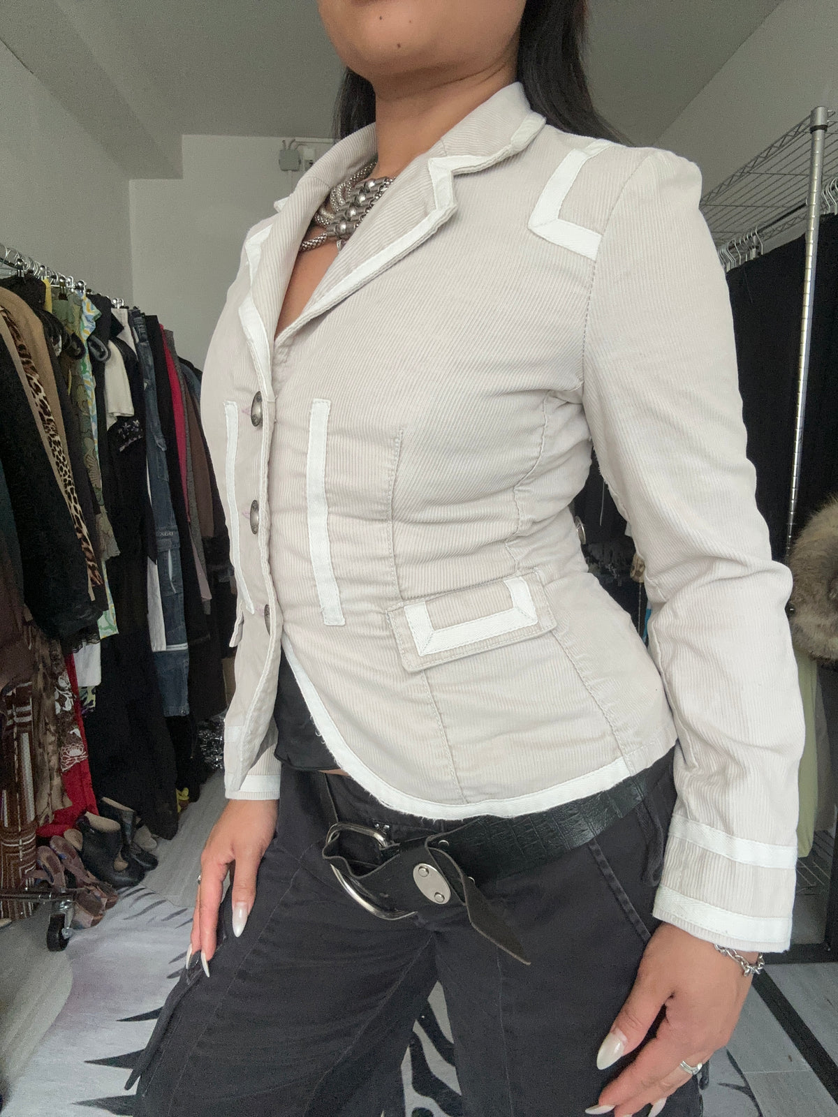 Vintage Armani Jeans blazer