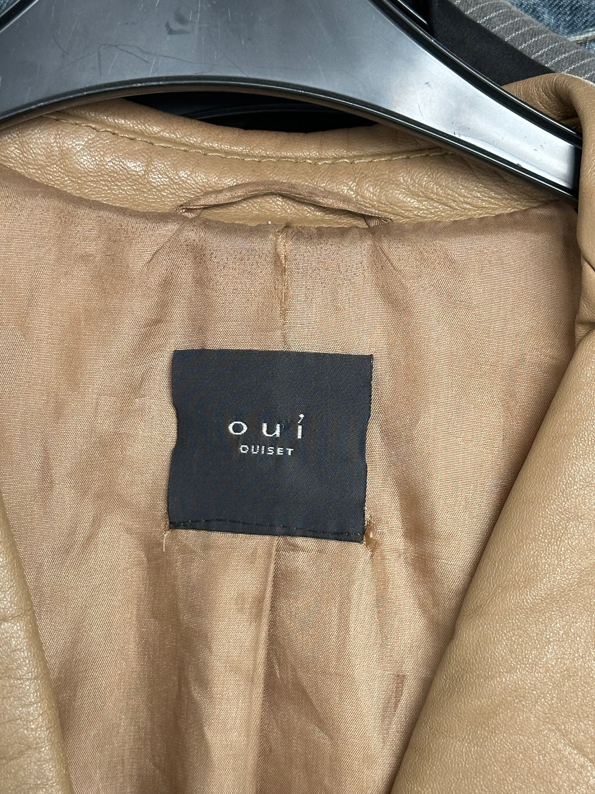 Vintage leather jacket