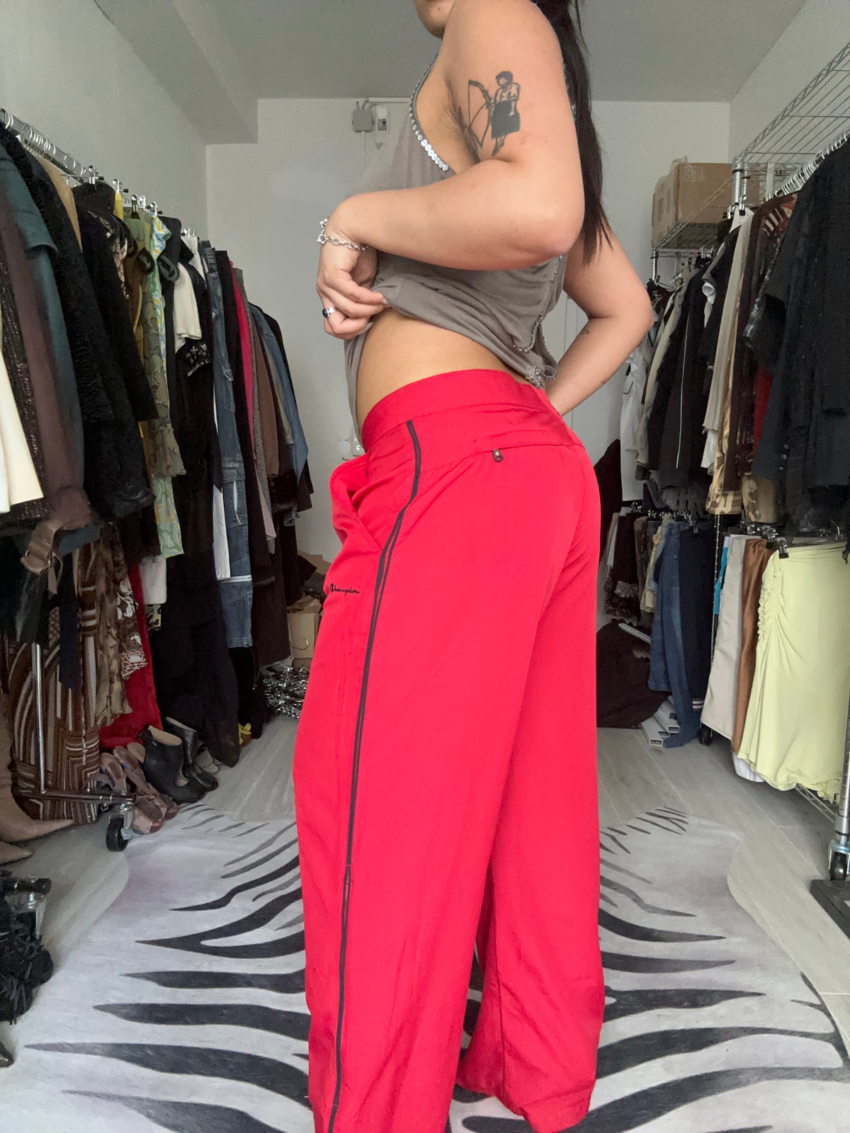 Champion track pants