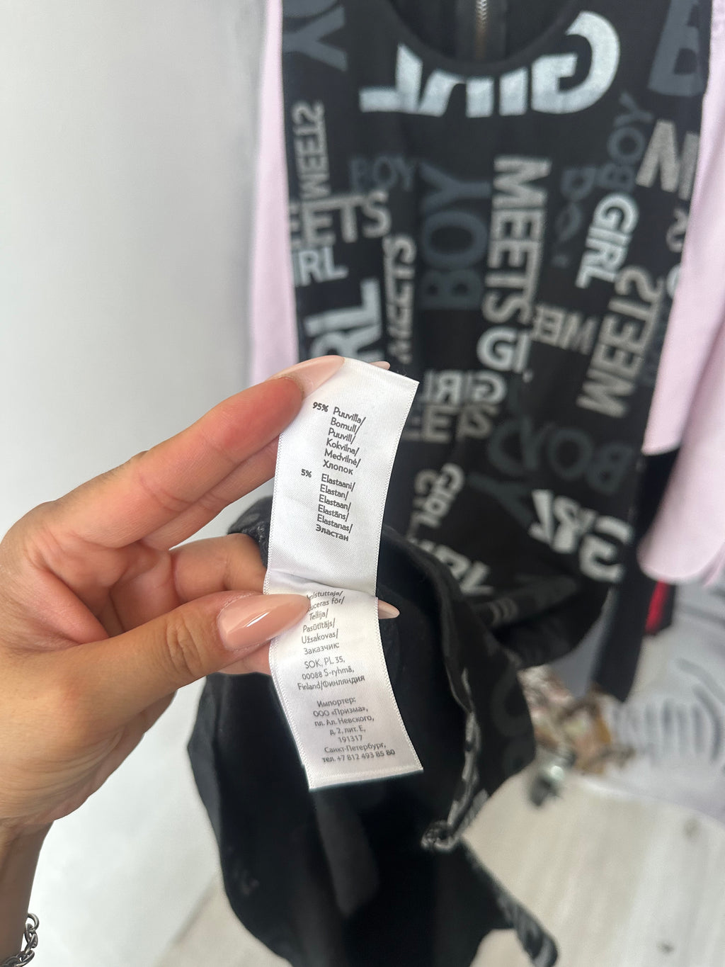 Midi dress with prints