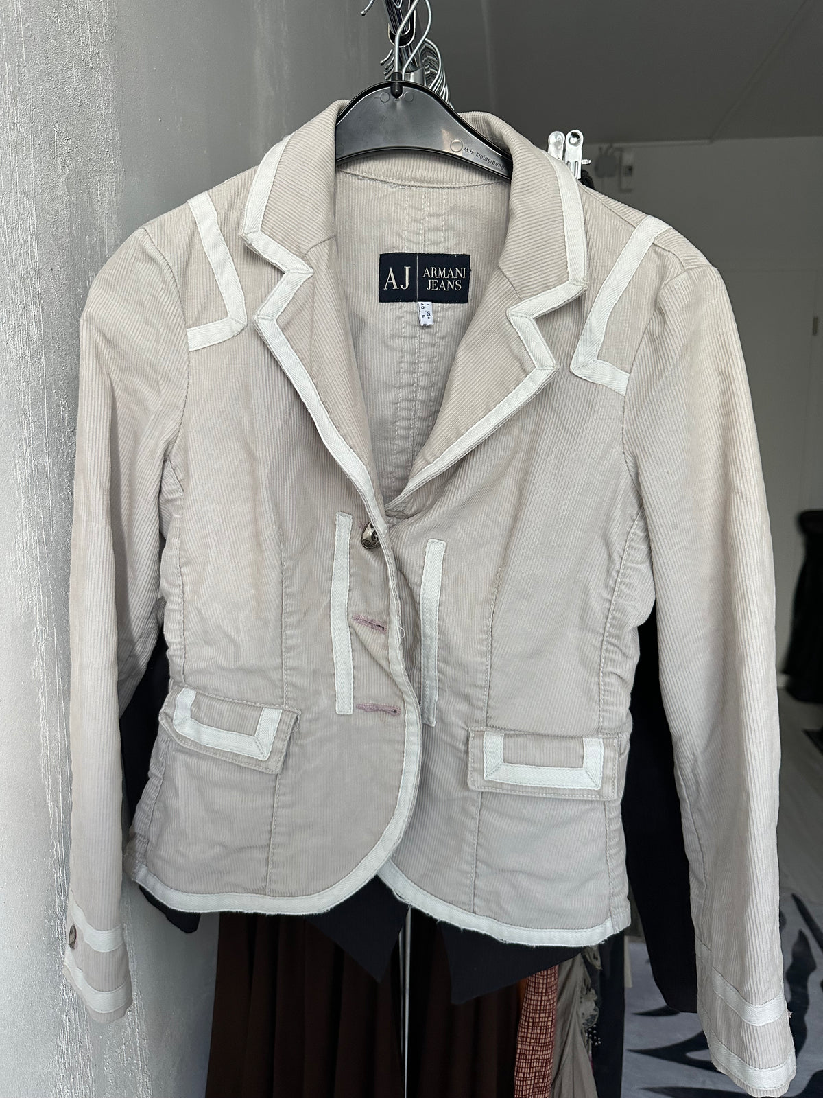 Vintage Armani Jeans blazer
