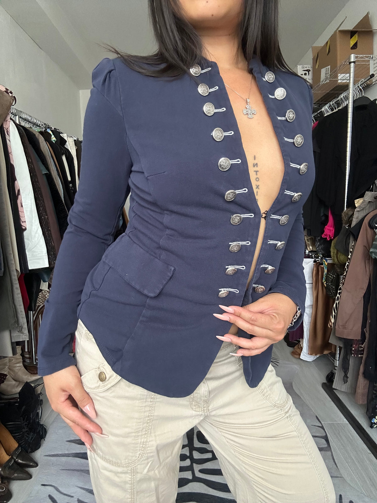 Napoleon style jacket
