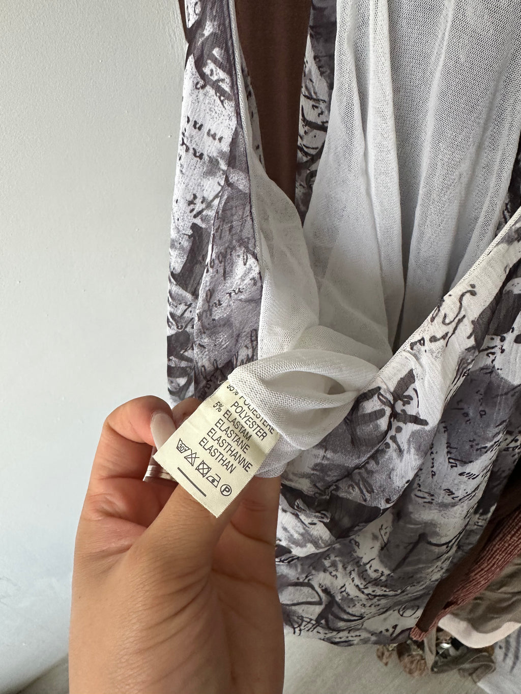 Top with prints