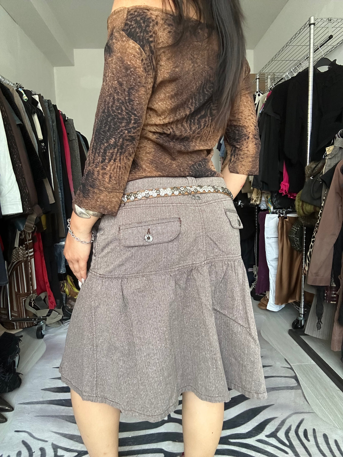 Midi skirt