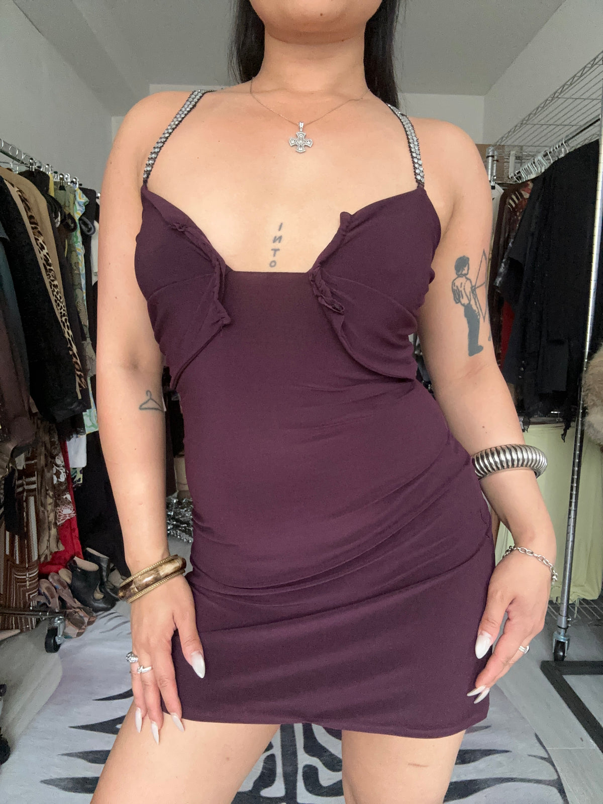 Mini dress
