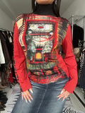 Vintage Save the Queen longsleeve blouse